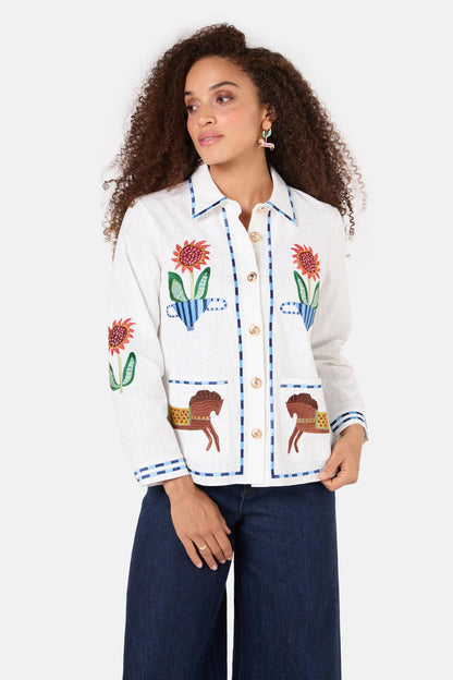 Gorman - The Horses Shirt - print