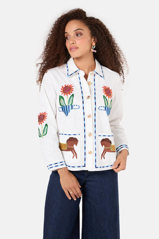 Gorman - The Horses Shirt - print