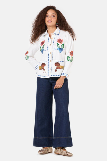 Gorman - The Horses Shirt - print