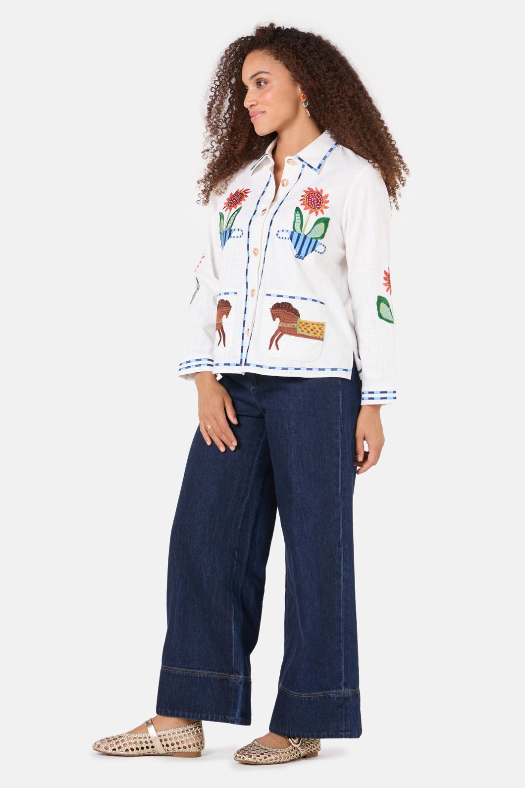 Gorman - The Horses Shirt - print