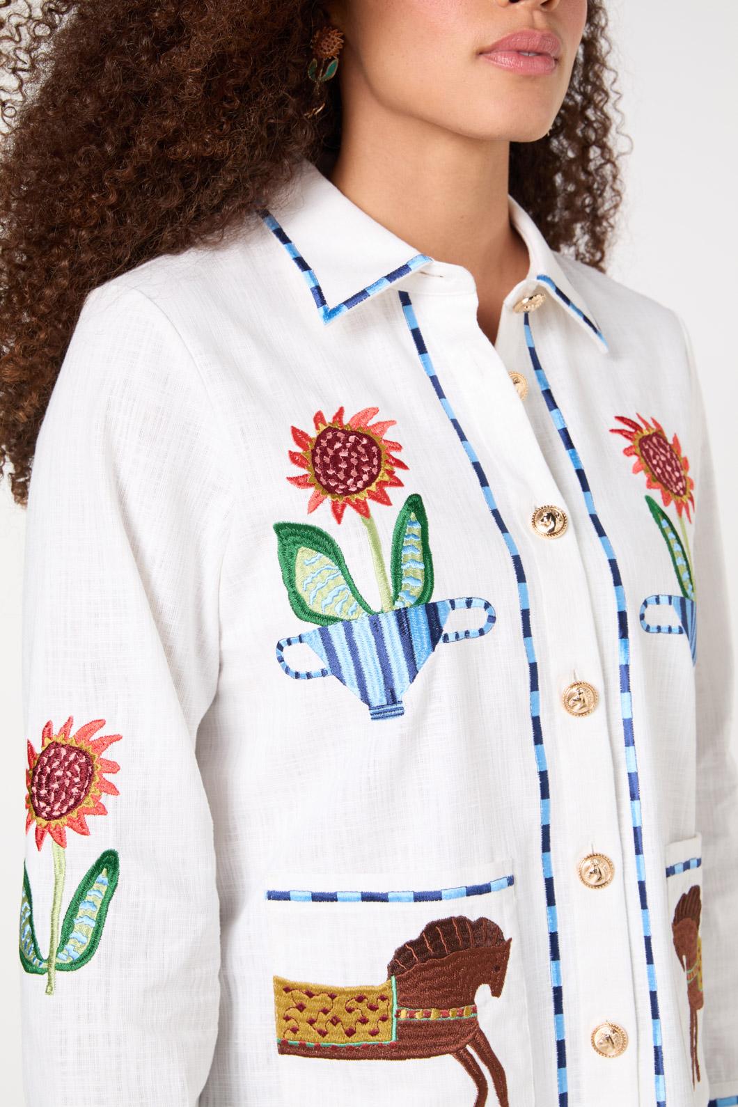 Gorman - The Horses Shirt - print