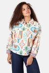 Gorman - Renaissance Batwing Shirt - print