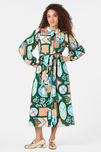 Gorman - Renaissance Long Dress - print
