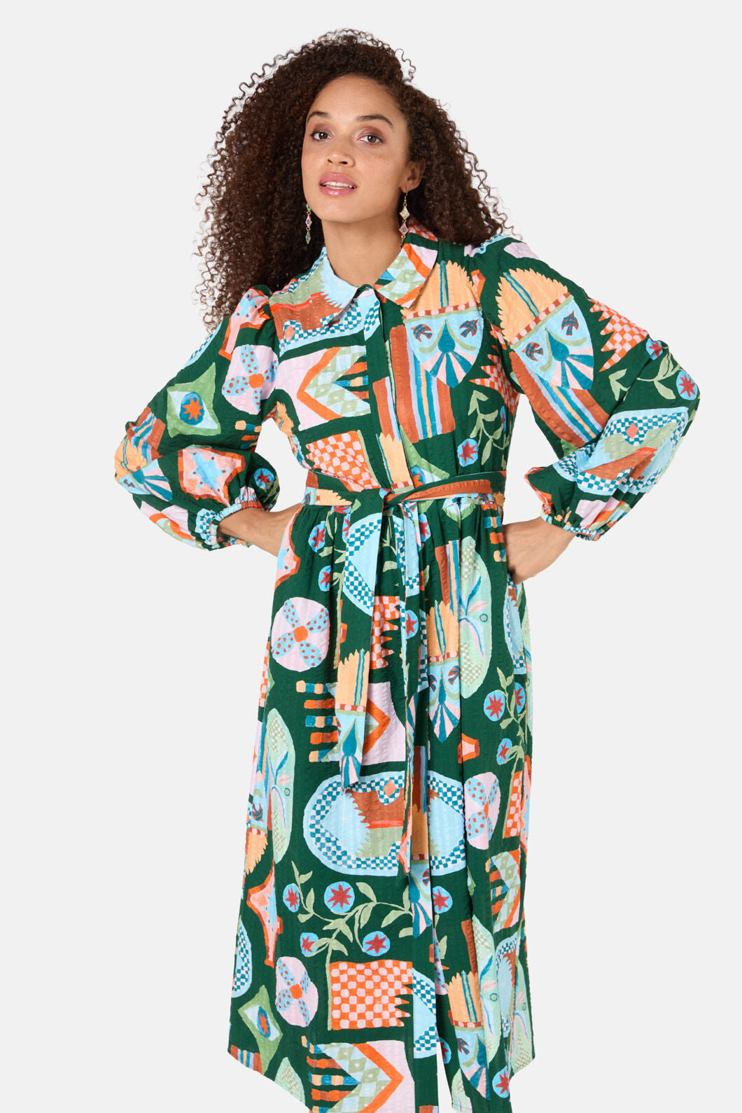 Gorman - Renaissance Long Dress - print