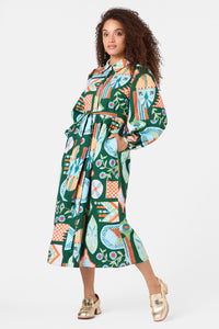 Gorman - Renaissance Long Dress - print