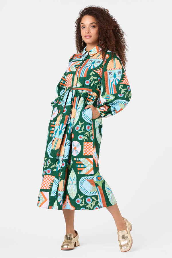 Gorman - Renaissance Long Dress - print