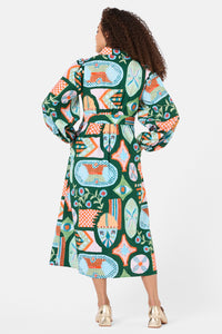 Gorman - Renaissance Long Dress - print