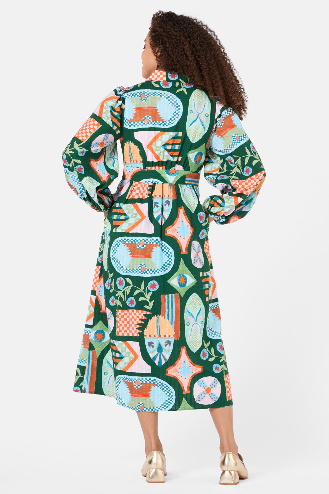 Gorman - Renaissance Long Dress - print