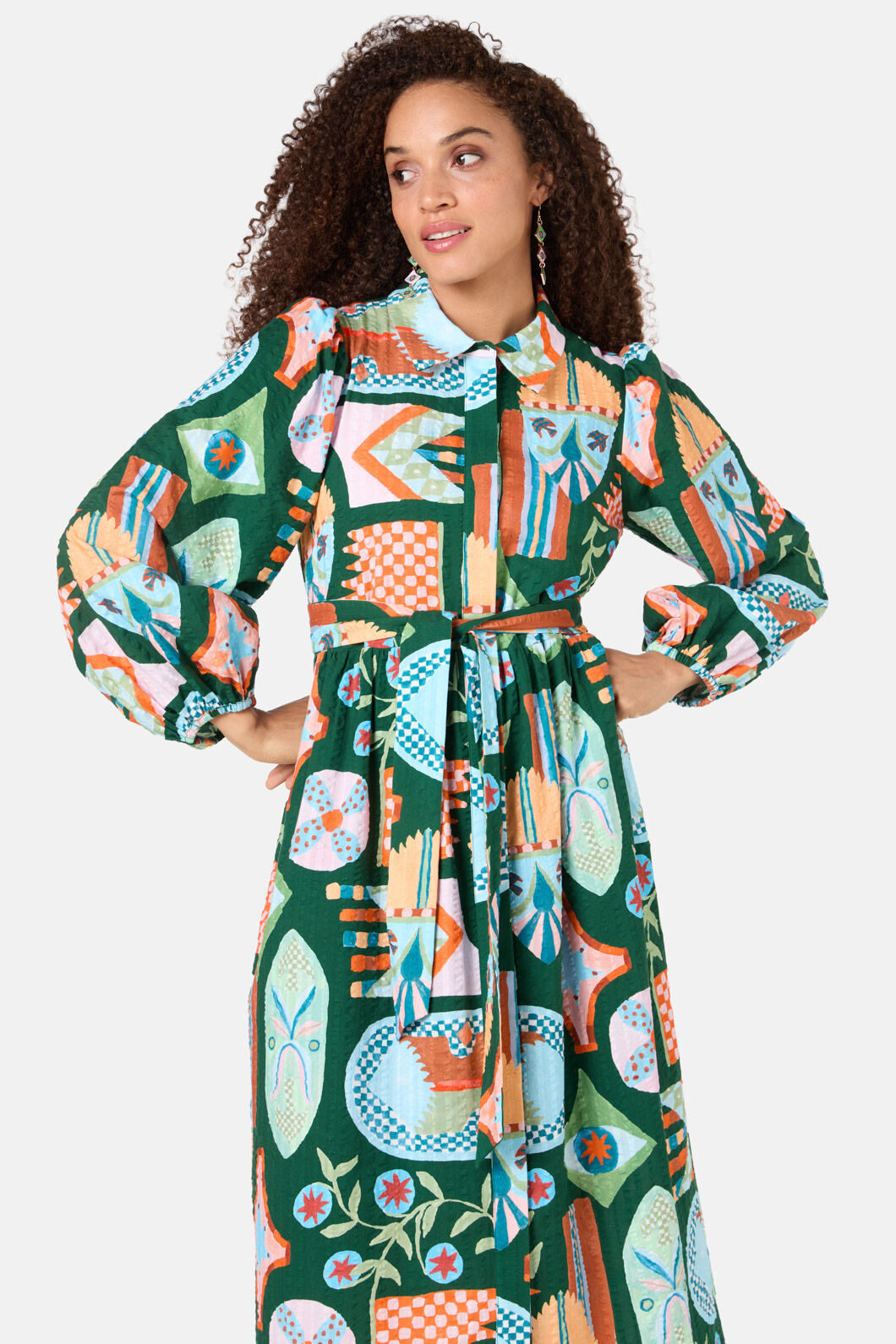 Gorman - Renaissance Long Dress - print