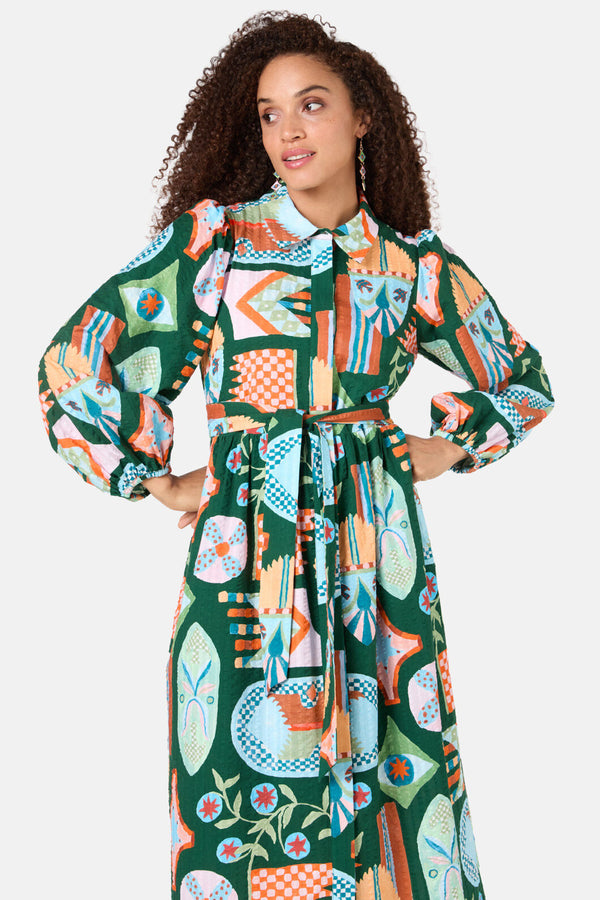 Gorman - Renaissance Long Dress - print