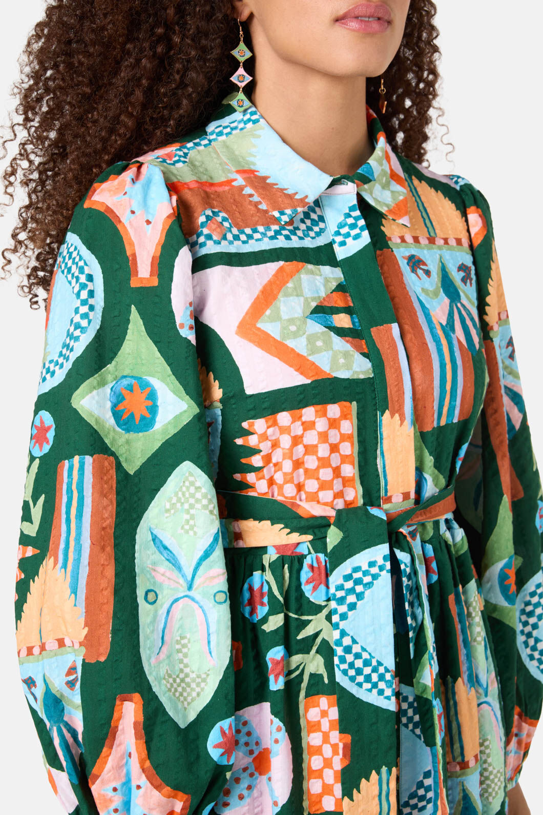 Gorman - Renaissance Long Dress - print