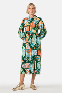Gorman - Renaissance Long Dress - print