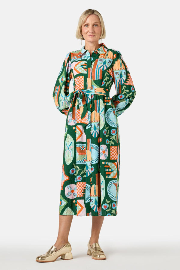 Gorman - Renaissance Long Dress - print