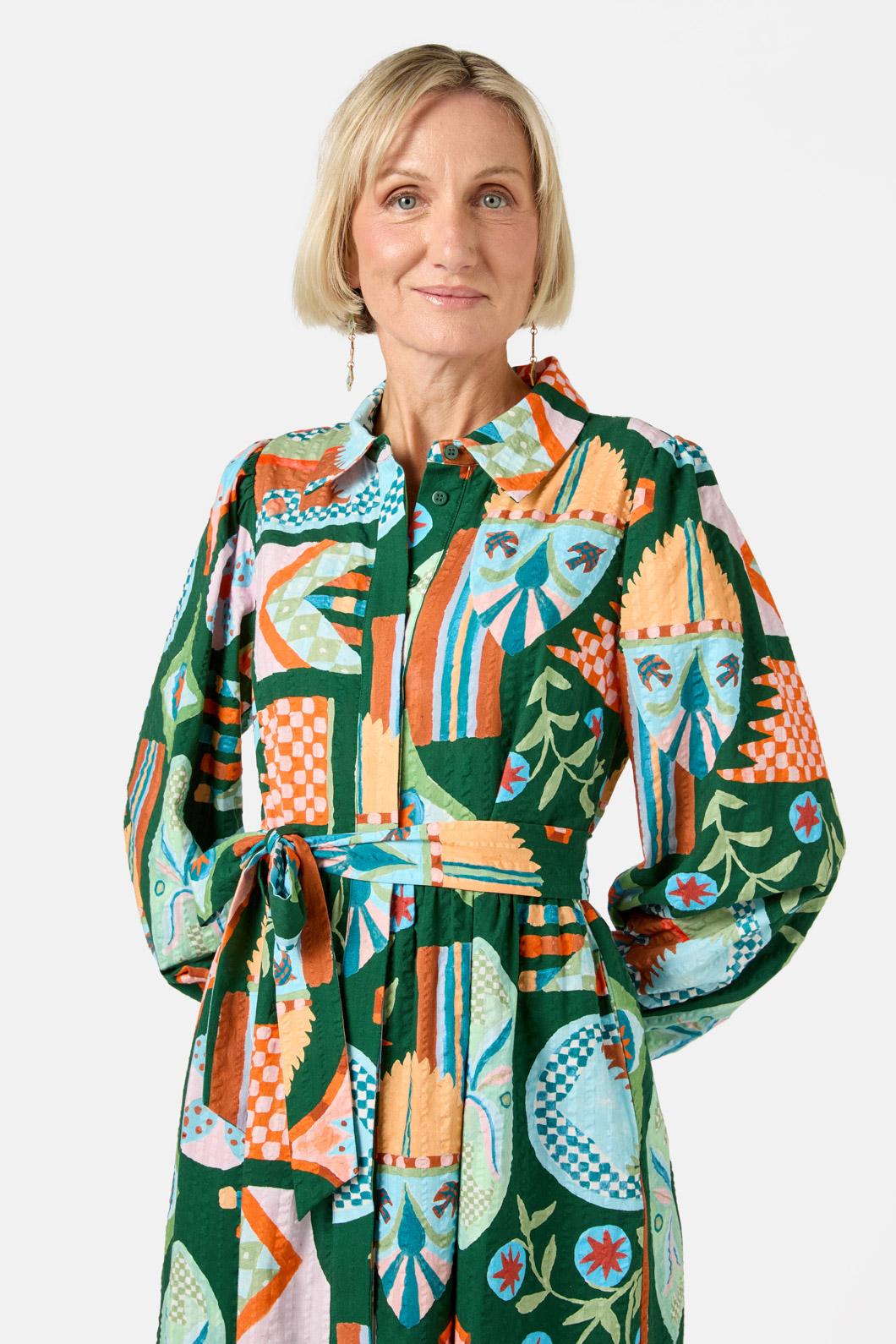 Gorman - Renaissance Long Dress - print