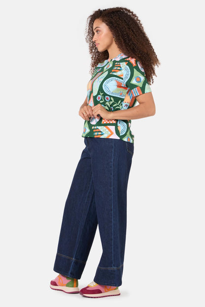 Gorman - Renaissance Classic Tee - print