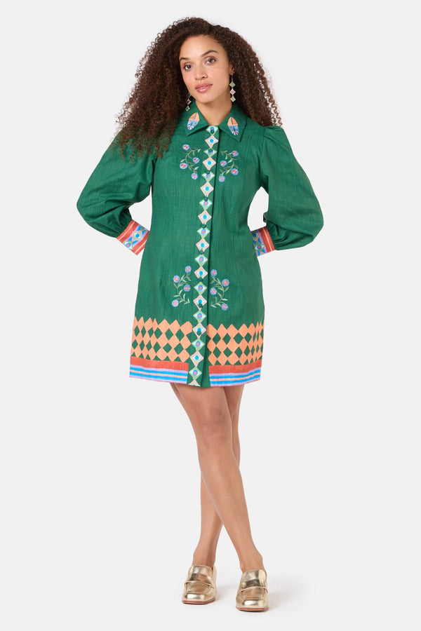 Gorman - RenaissanceEmbroideredShirtDre - print