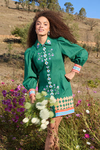 Gorman - RenaissanceEmbroideredShirtDre - print