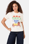 Gorman - The Horses Placement Classic Tee - print