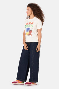 Gorman - The Horses Placement Classic Tee - print