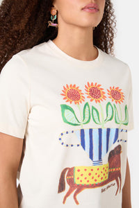 Gorman - The Horses Placement Classic Tee - print