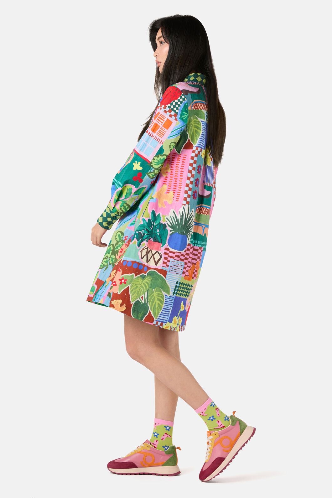 Gorman - Windowsill Shirt Dress - print