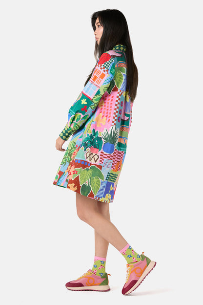 Gorman - Windowsill Shirt Dress - print