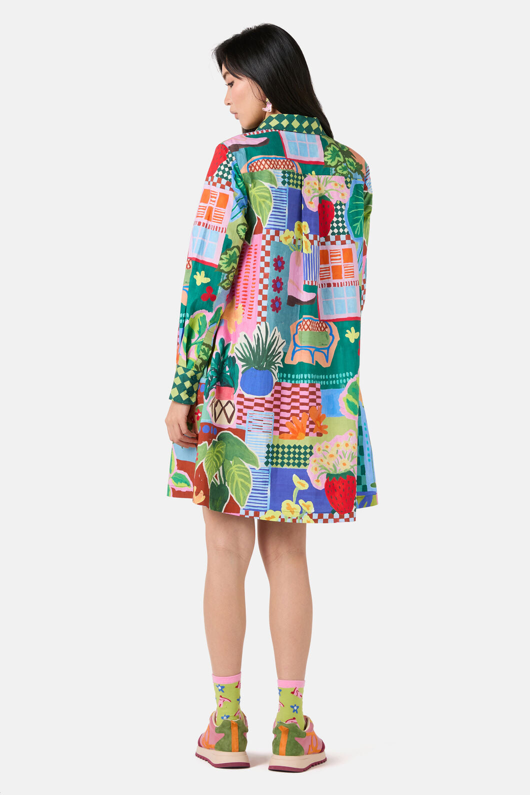 Gorman - Windowsill Shirt Dress - print
