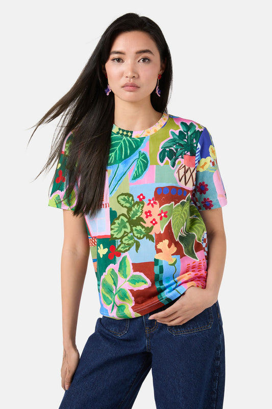 Gorman - Windowsill Classic Tee - print