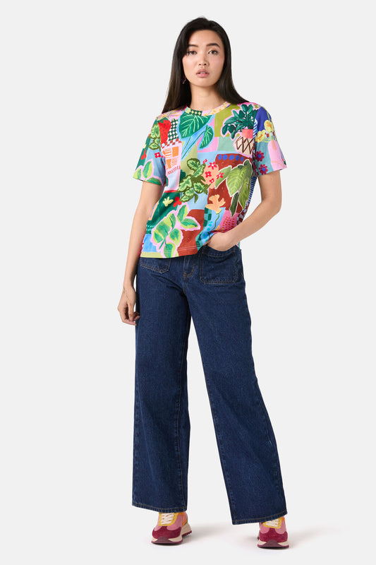 Gorman - Windowsill Classic Tee - print