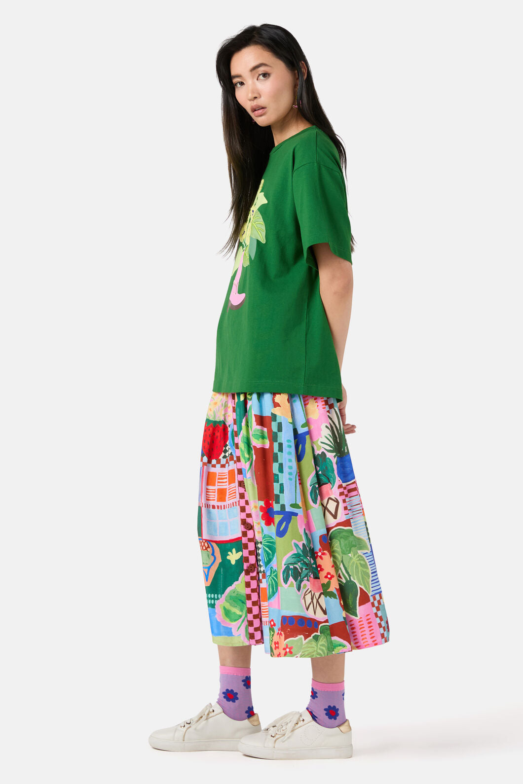 Gorman - Windowsill Placement Oversized - green