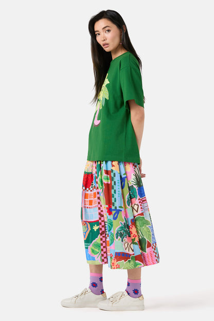Gorman - Windowsill Placement Oversized - green