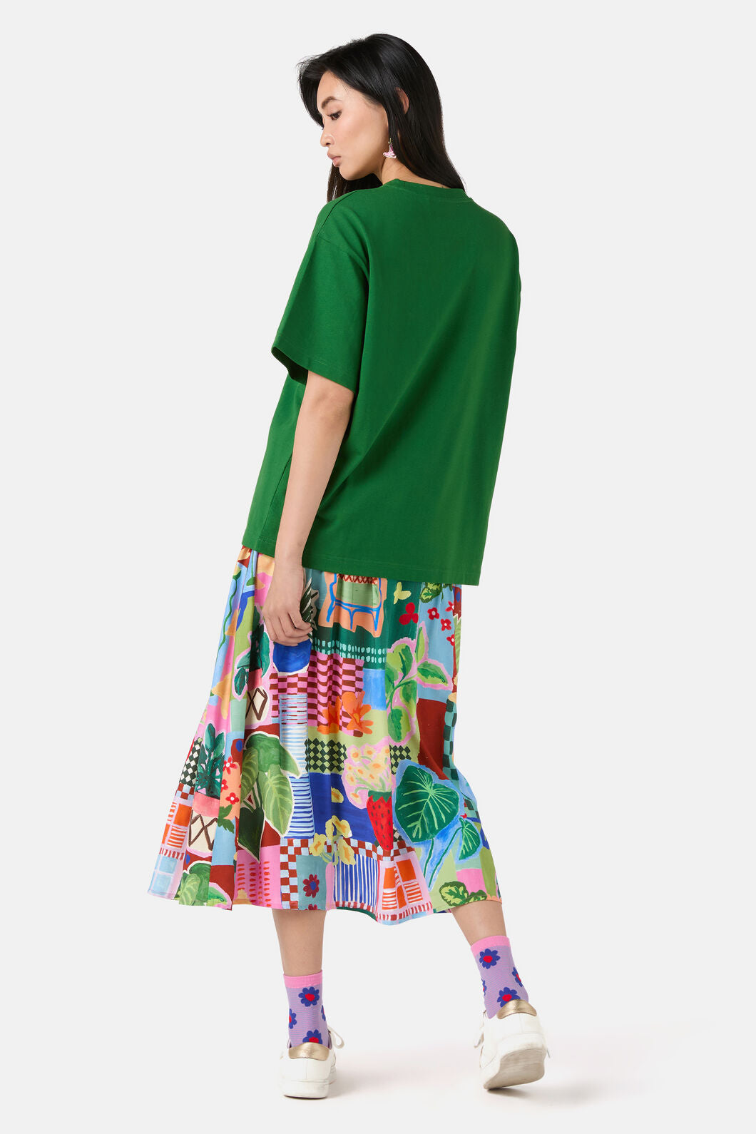 Gorman - Windowsill Placement Oversized - green