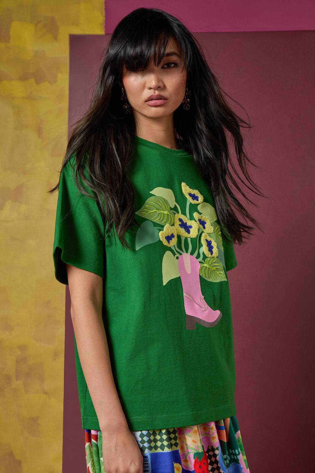Gorman - Windowsill Placement Oversized - green