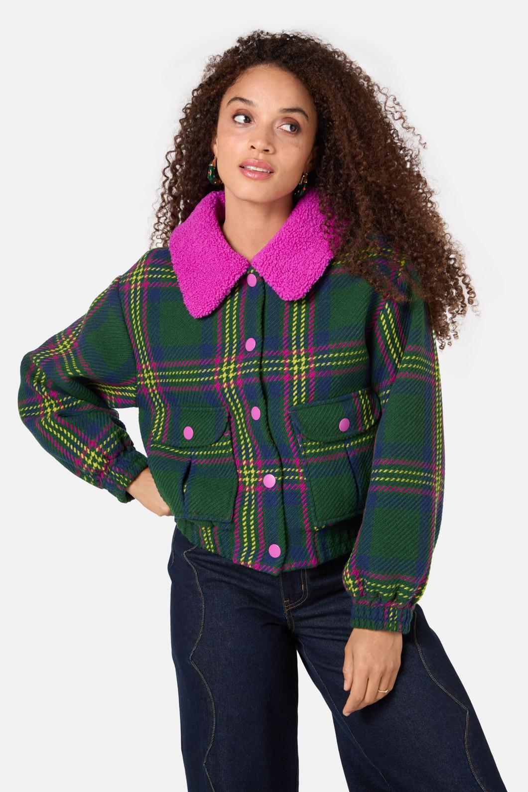 Gorman - Camden Bomber Jacket - check