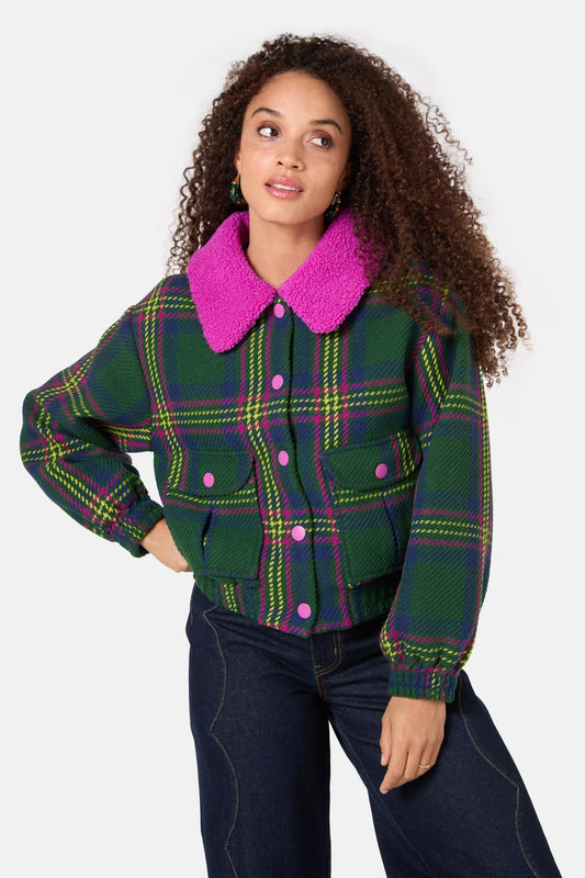 Gorman - Camden Bomber Jacket - check