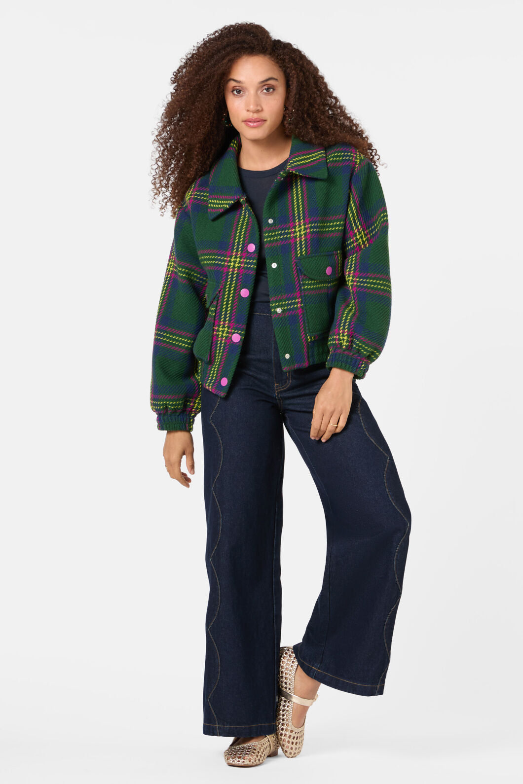 Gorman - Camden Bomber Jacket - check