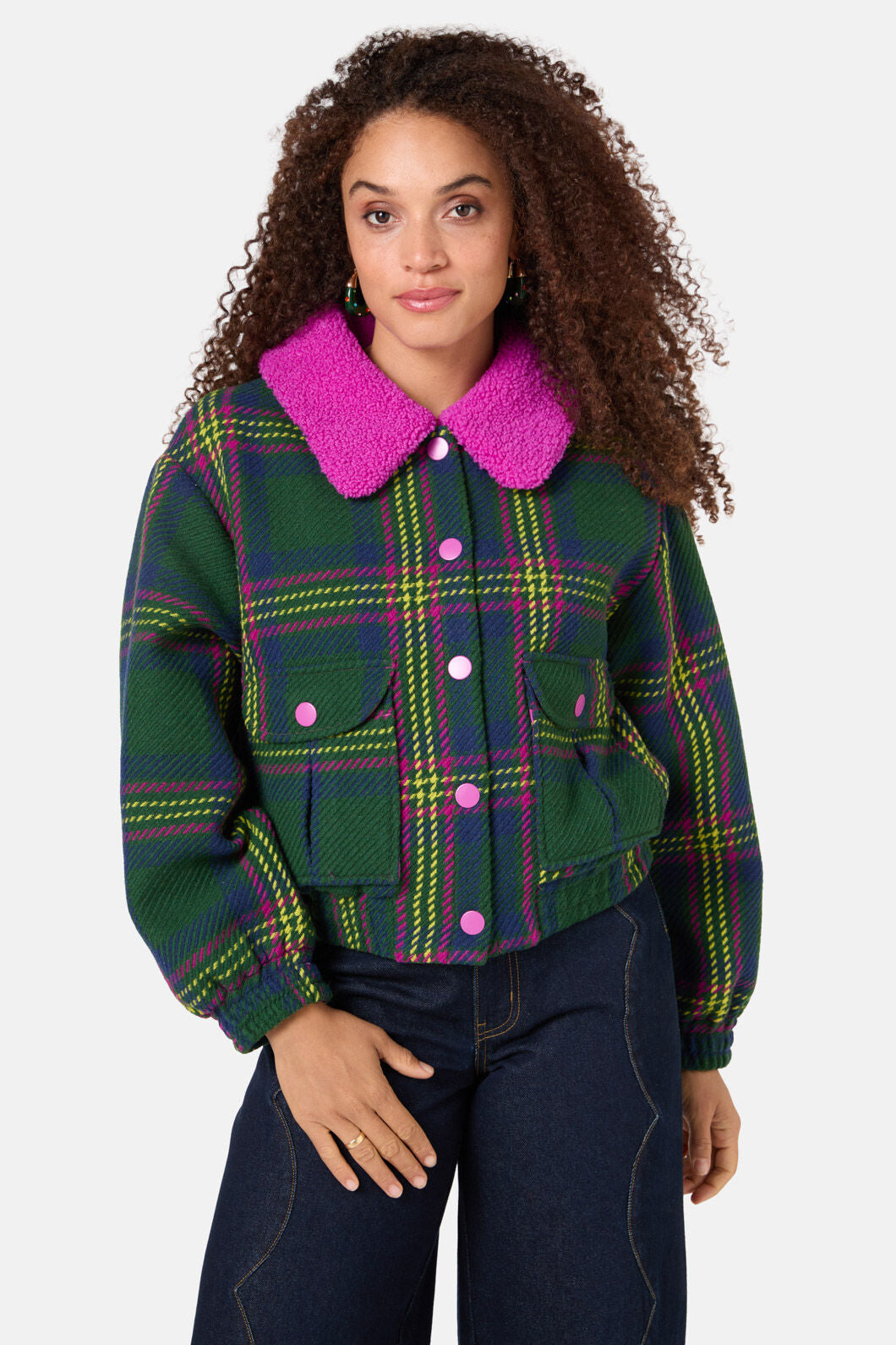 Gorman - Camden Bomber Jacket - check