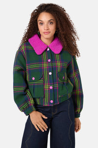 Gorman - Camden Bomber Jacket - check
