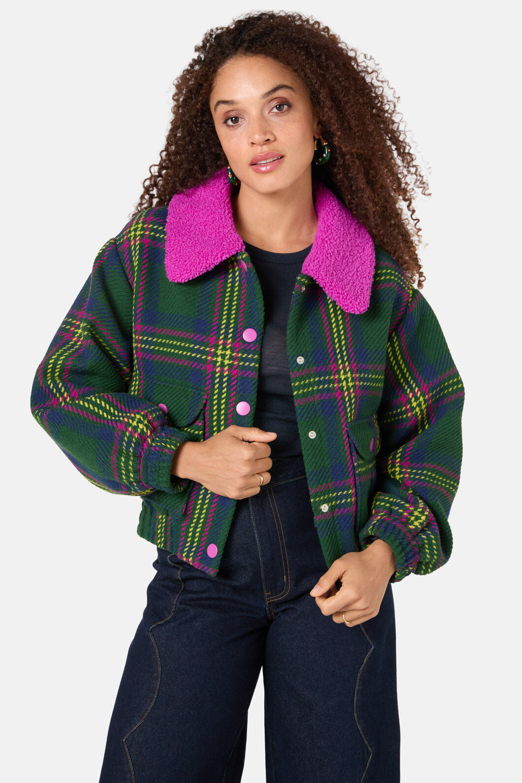 Gorman - Camden Bomber Jacket - check