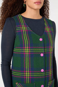 Gorman - Camdem Pinafore Dress - check