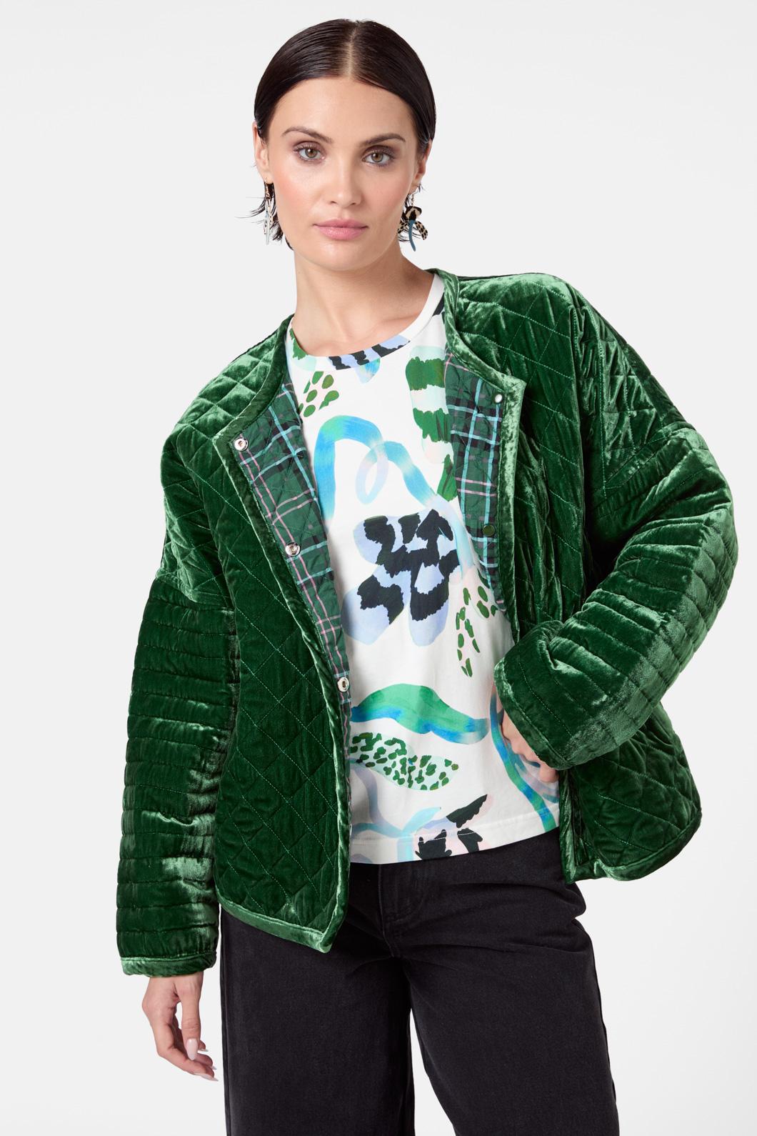 Gorman - Bricklane Reversible Jacket - green