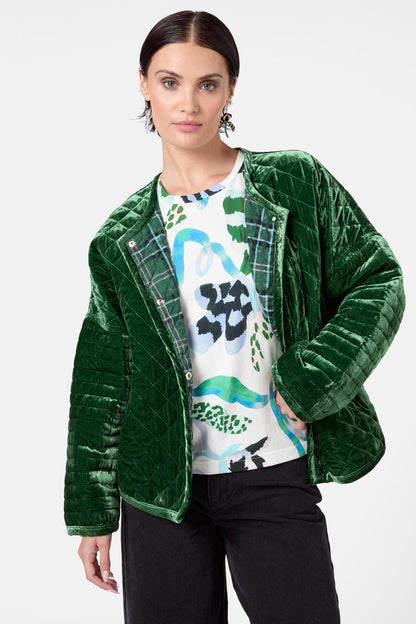Gorman - Bricklane Reversible Jacket - green