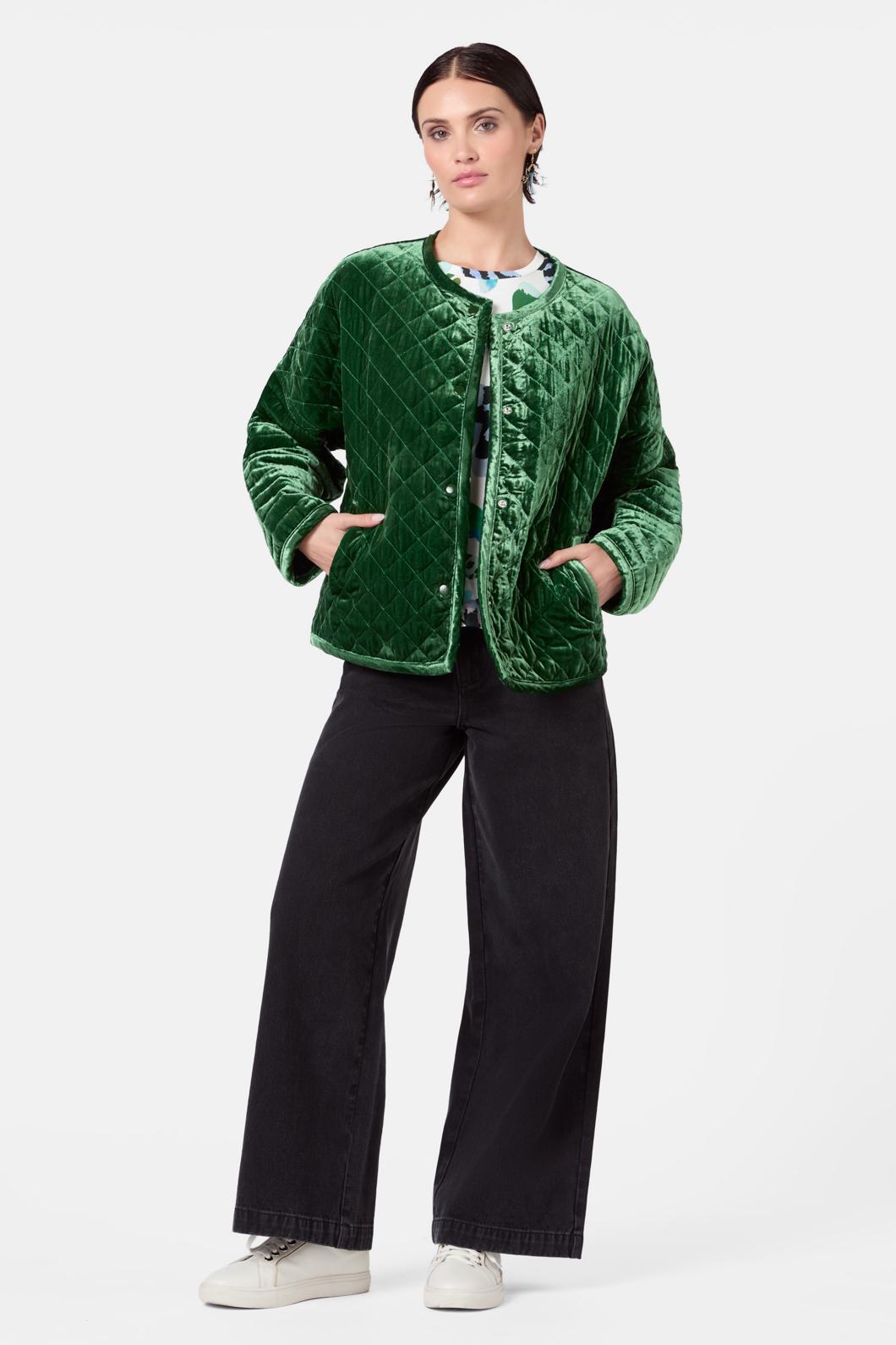 Gorman - Bricklane Reversible Jacket - green