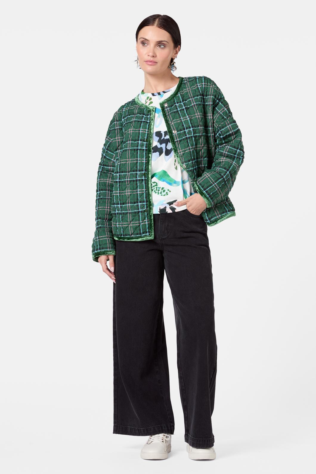 Gorman - Bricklane Reversible Jacket - green