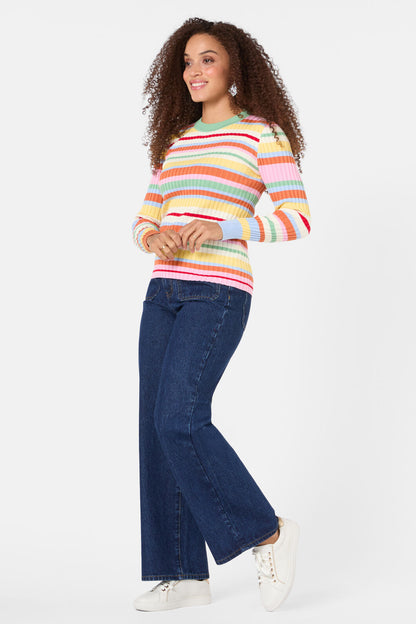 Gorman - Lets Go Knit Top - stripe