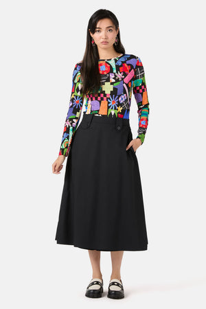 Gorman - Tomasa Skort - black