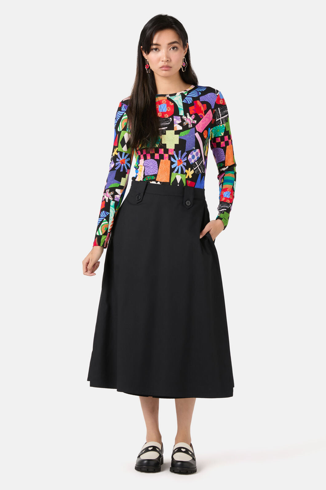 Gorman - Tomasa Skort - black