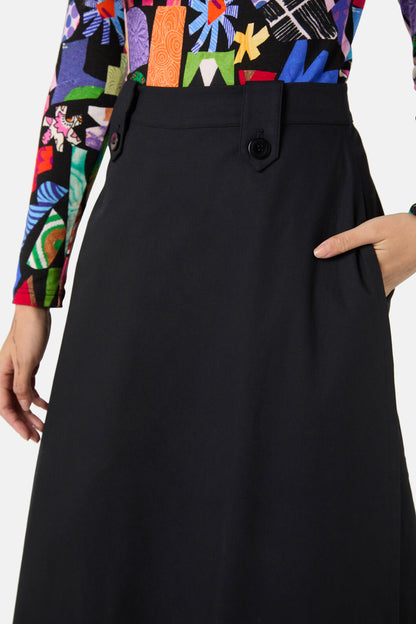 Gorman - Tomasa Skort - black
