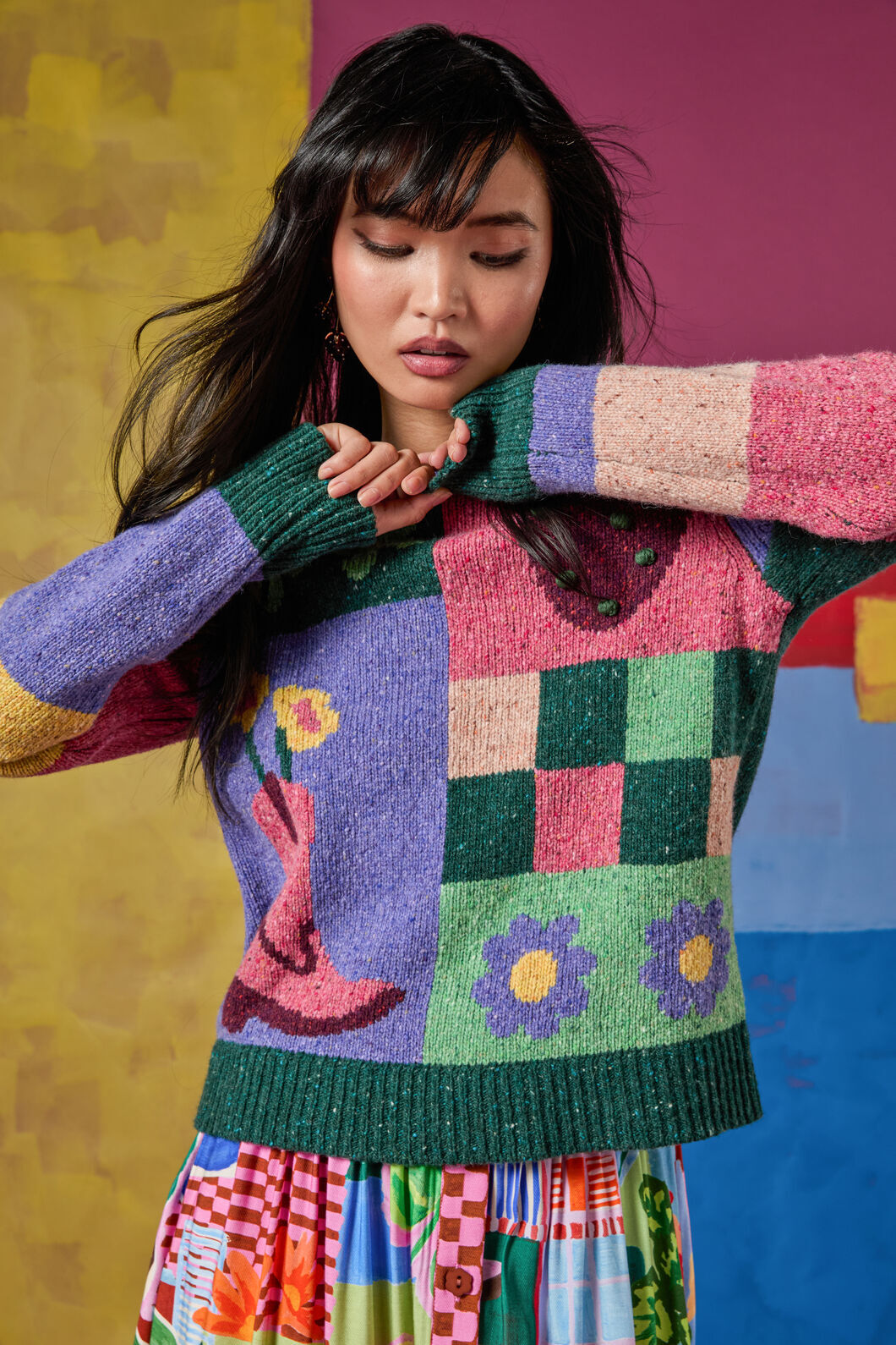 Gorman - Windowsill Jumper - multi