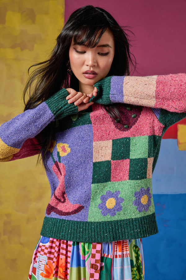 Gorman - Windowsill Jumper - multi